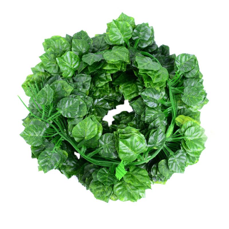 Гірлянда зі штучного плюща із зеленим листям для дому, кухні, саду, офісу, весільного декору стін Grape leaves
Гірлянда зі штучного плюща із зеленим листям для дому, кухні, саду, офісу, весільного декору стін Grape leaves