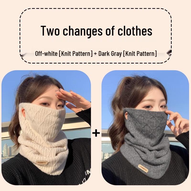 Knitted Warm Cycling Face Mask
Knitted Warm Cycling Face Mask