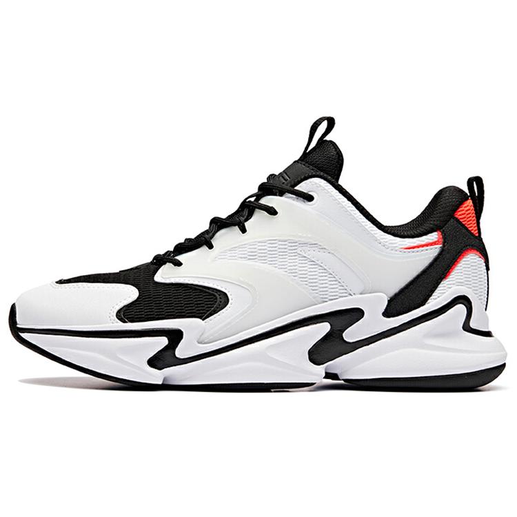 New ANTA Casual Shoes Men s Low top ANTA White/Black/Fluorescent Bright Crimson 11918881-6 41
New ANTA Casual Shoes Men s Low top ANTA White/Black/Fluorescent Bright Crimson 11918881-6 41