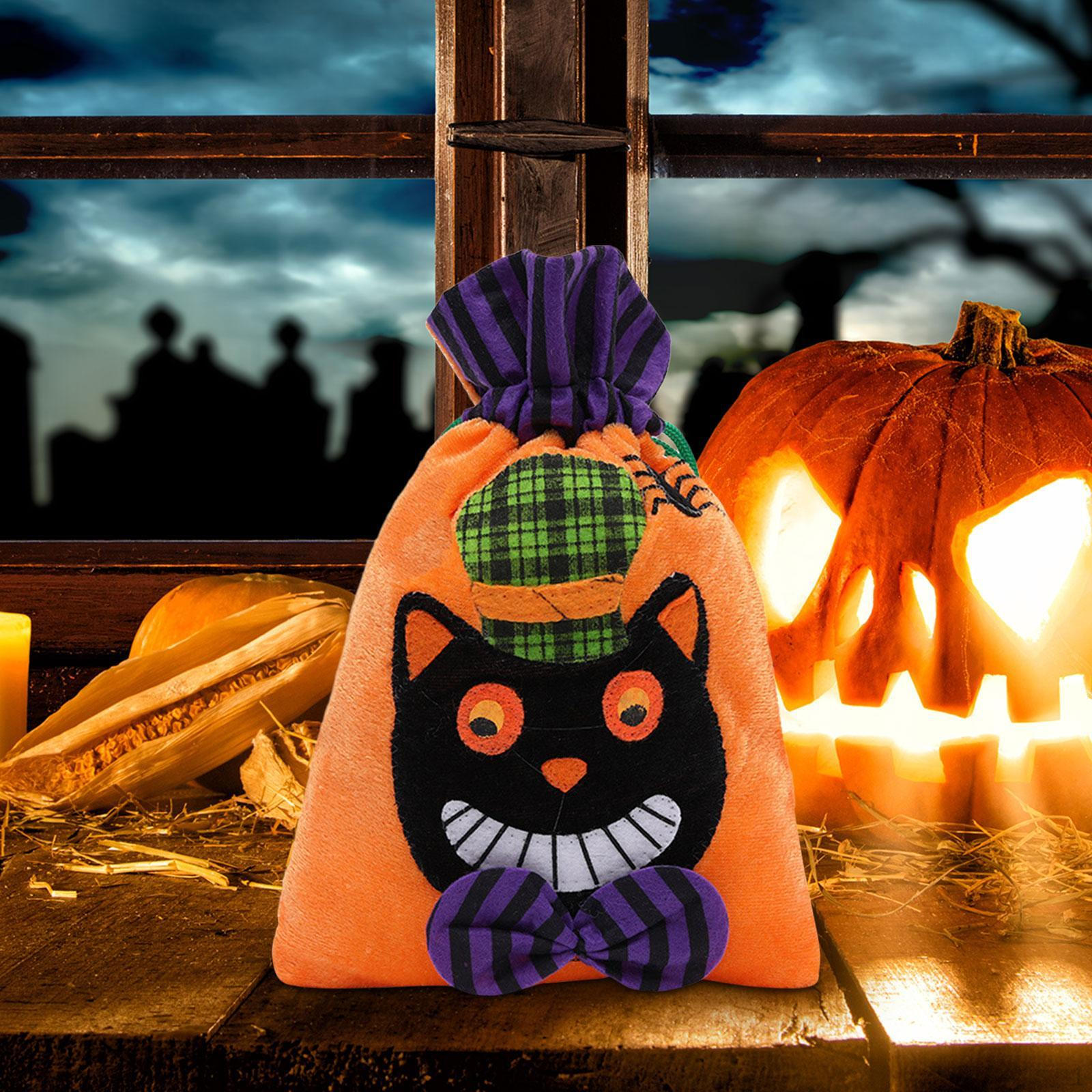 Хэллоуин мешок сладостей конфеты подарок для женщин мужчин упаковка подарков фестиваль
Хэллоуин мешок сладостей конфеты подарок для женщин мужчин упаковка подарков фестиваль