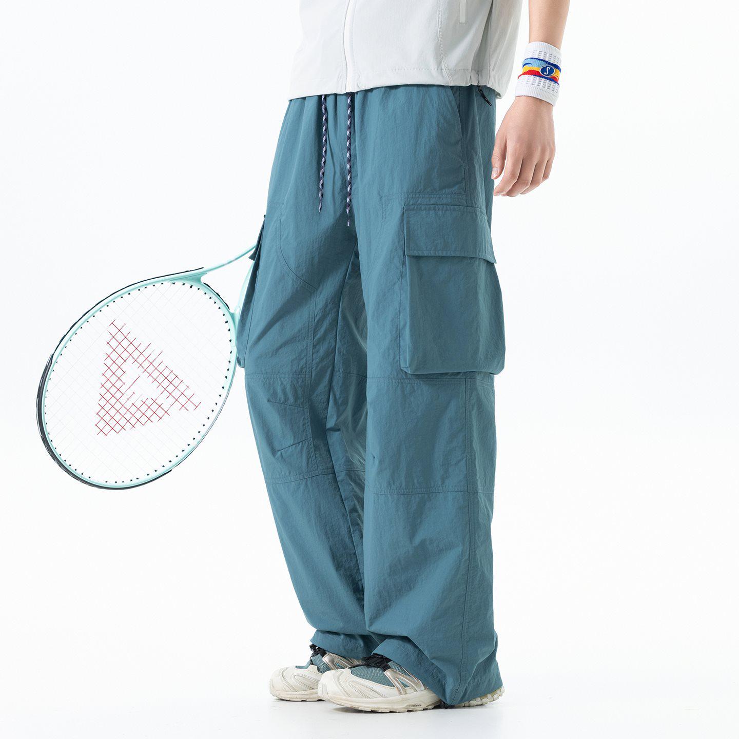 Men s Ice Silk Casual Workwear Pants - Lightweight, Breathable, Quick-Drying, Loose-Fit Outdoor Sportswear in American Style. 4XL
Men s Ice Silk Casual Workwear Pants - Lightweight, Breathable, Quick-Drying, Loose-Fit Outdoor Sportswear in American Style. 4XL