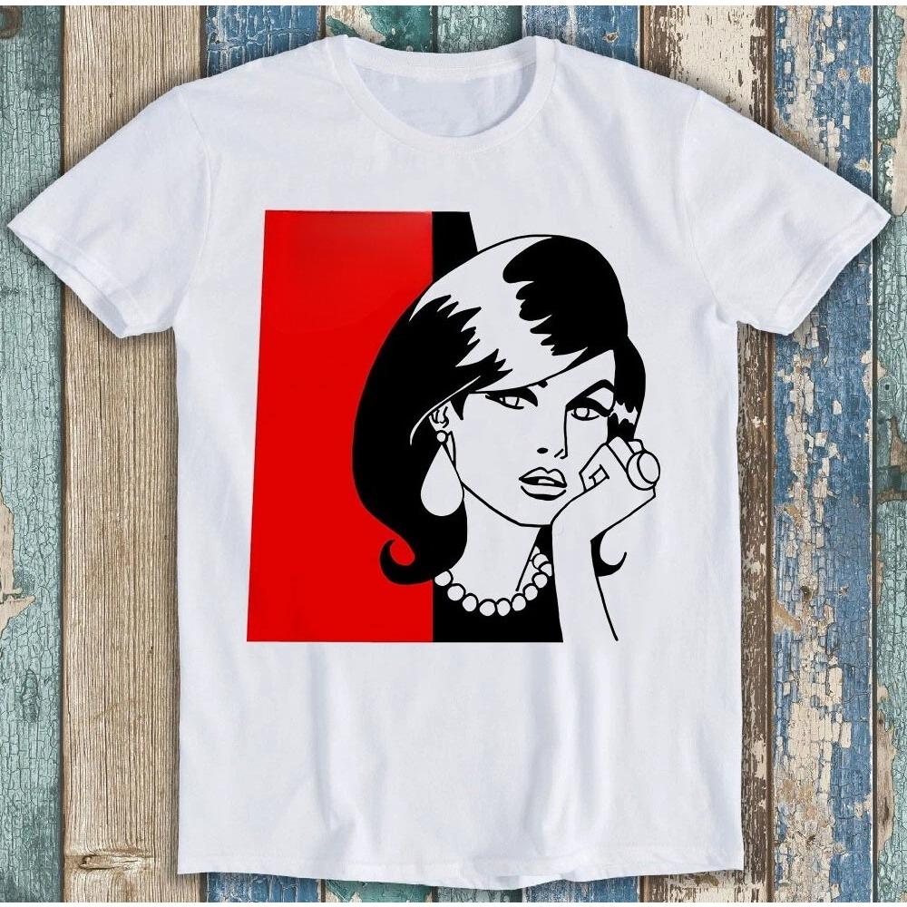 Retro Girl Printed Tshirt for Women and Unisex British Punk Trendy Top Comfortable Loose Short Sleeve Unisex Tshirt S
Retro Girl Printed Tshirt for Women and Unisex British Punk Trendy Top Comfortable Loose Short Sleeve Unisex Tshirt S
