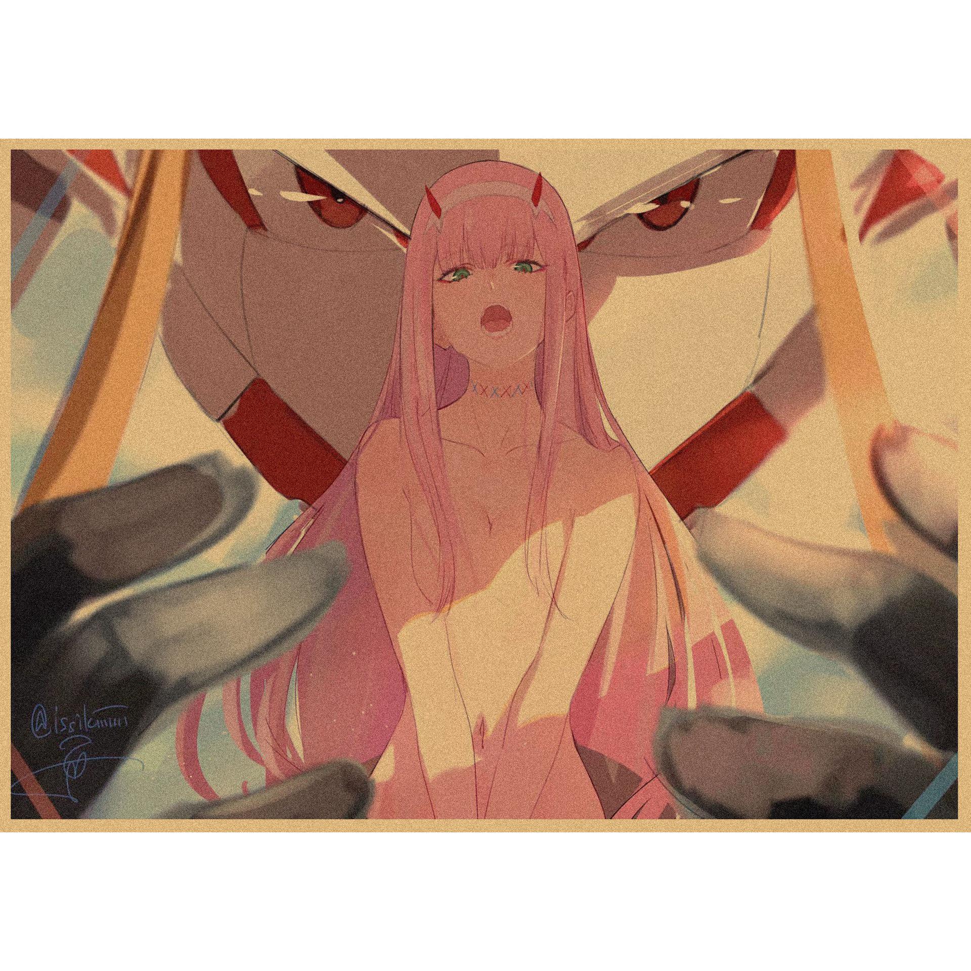 National Team DARLING in the FRANXX Retro Kraft Paper Anime Poster 261 for Wall Decoration 42X29.7cm
National Team DARLING in the FRANXX Retro Kraft Paper Anime Poster 261 for Wall Decoration 42X29.7cm