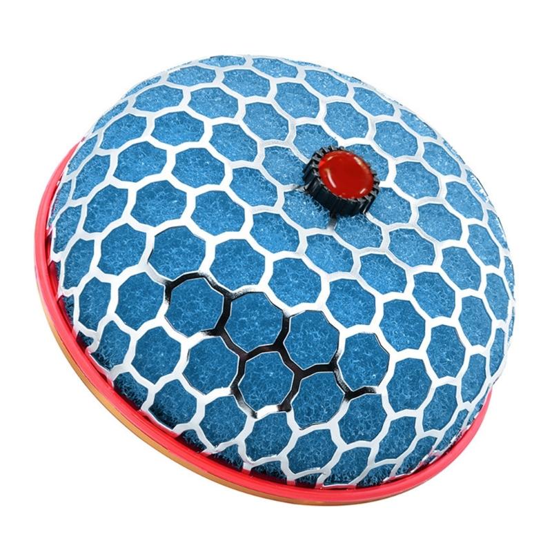 Mushroom Head Air Filter Cone Intake Filter 60mm Car Sponge Airfilter Universal High Flow Air Intake Filter Cleaner Foam синий
Mushroom Head Air Filter Cone Intake Filter 60mm Car Sponge Airfilter Universal High Flow Air Intake Filter Cleaner Foam синий