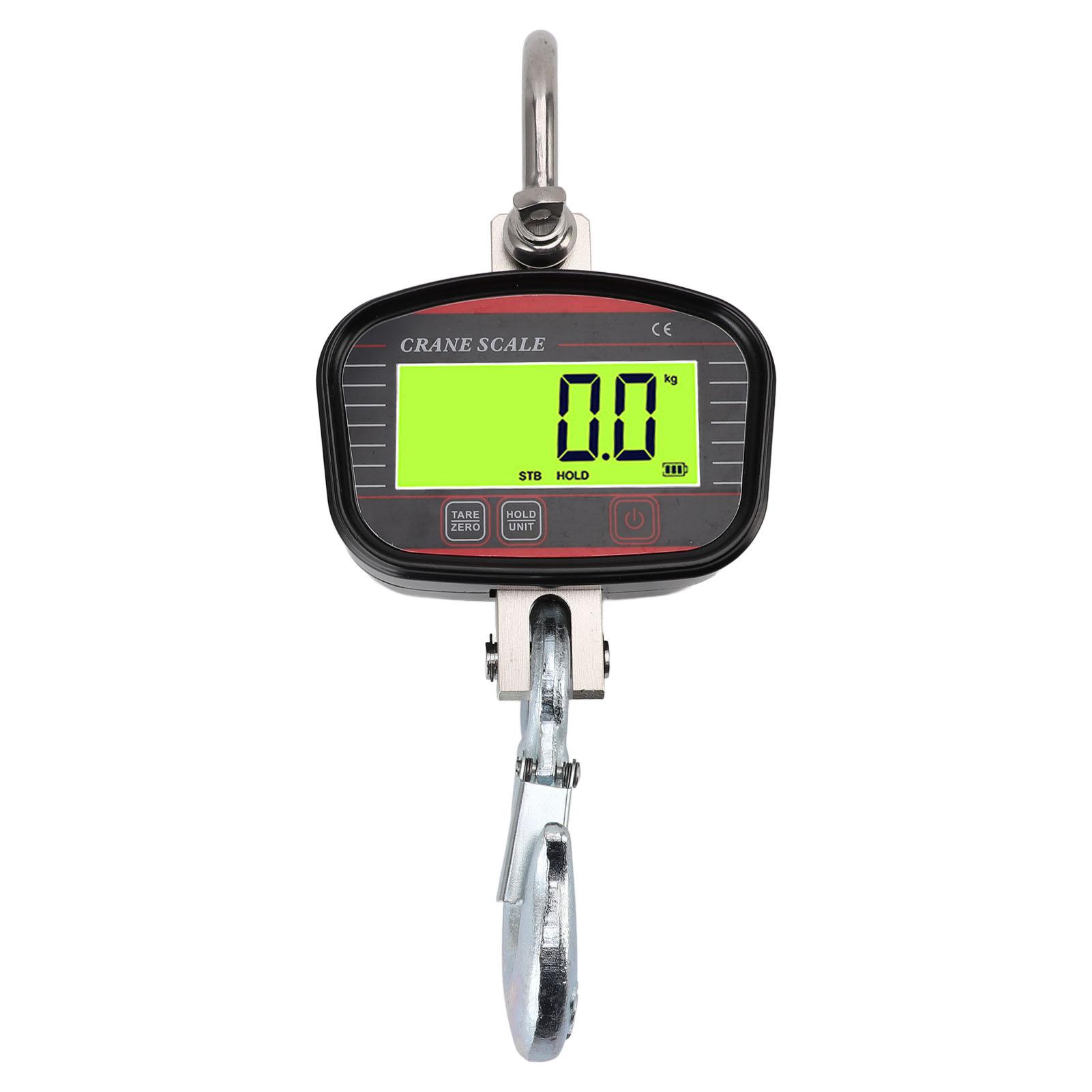 Black Industrial Crane Scale 2000kg High Accuracy Heavy Duty Digital Hanging Scale with Remote Control for Farm Industry
Black Industrial Crane Scale 2000kg High Accuracy Heavy Duty Digital Hanging Scale with Remote Control for Farm Industry