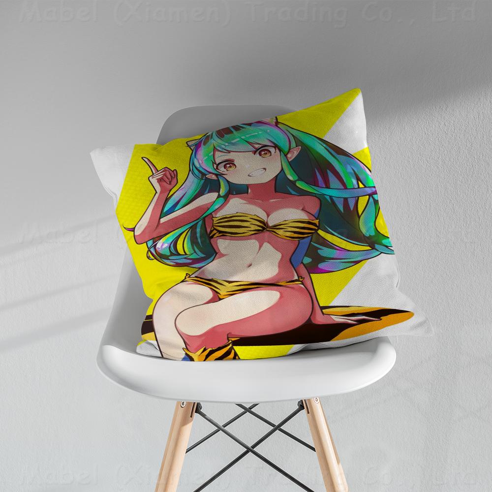 Urusei Yatsura Anime Office Cushion Pillowcase Car Cushion CoverXCM Lumbar Pillowcase Sofa Pillowcover 30X30cm
Urusei Yatsura Anime Office Cushion Pillowcase Car Cushion CoverXCM Lumbar Pillowcase Sofa Pillowcover 30X30cm