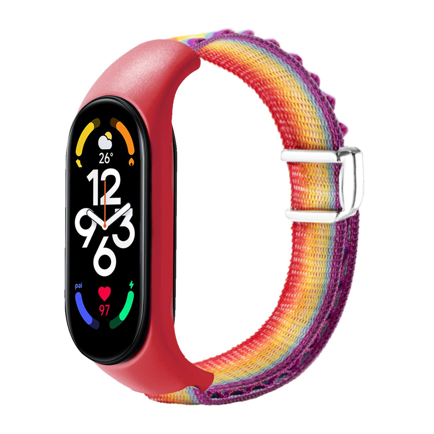 Нейлоновый дышащий ремешок для браслета Xiaomi Mi Band 8, браслет с металлической головкой, летний сменный ремень Xiaomi Mi Band 7 6 5 4 3, спортивный ремешок For Mi band 7 6 5 4 3
Нейлоновый дышащий ремешок для браслета Xiaomi Mi Band 8, браслет с металлической головкой, летний сменный ремень Xiaomi Mi Band 7 6 5 4 3, спортивный ремешок For Mi band 7 6 5 4 3