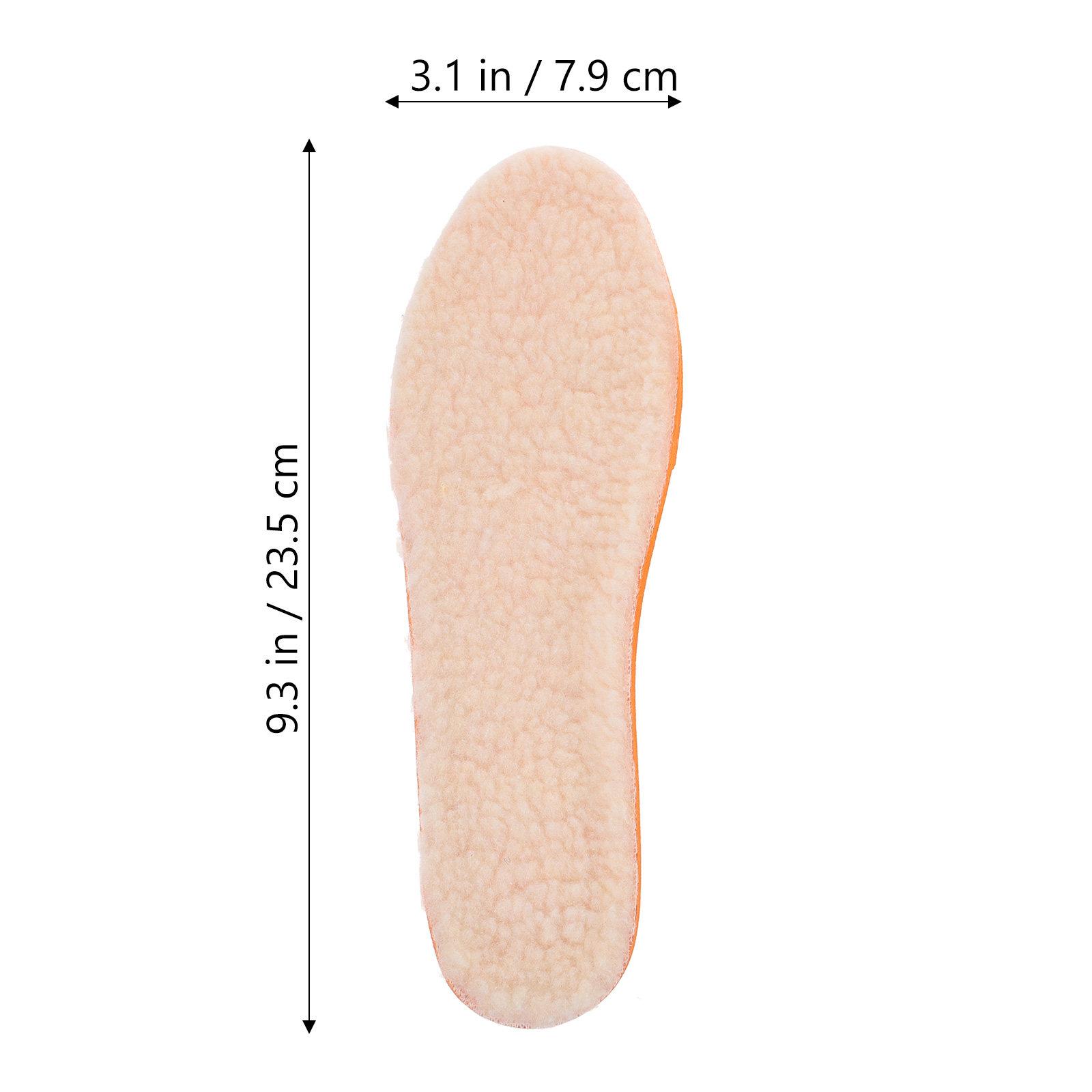1Pair Winter Insoles Imitation Lambs Wool Brown Size 33-36 Shock Absorbing Sports Insoles Foot Care Shoe Cushions Warm Shoe Pads бежевий
1Pair Winter Insoles Imitation Lambs Wool Brown Size 33-36 Shock Absorbing Sports Insoles Foot Care Shoe Cushions Warm Shoe Pads бежевий