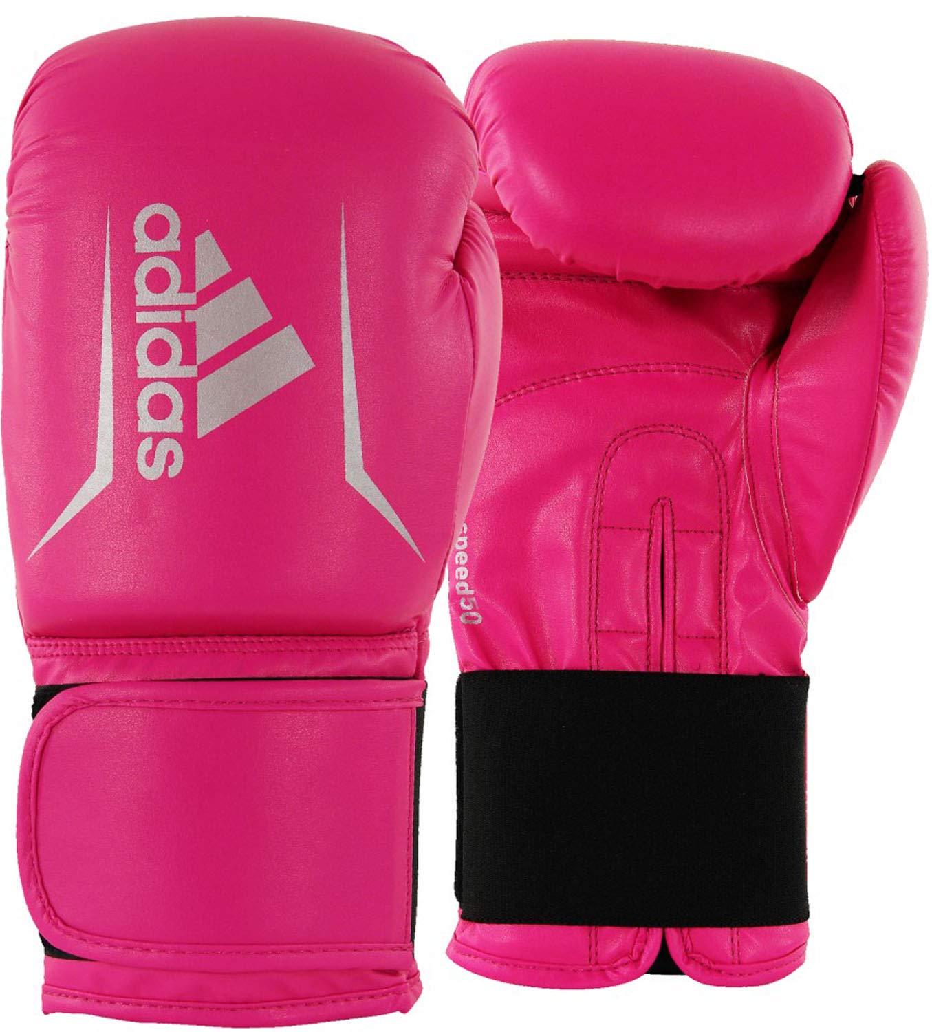 Adidas Боевые виды спорта боксерские перчатки Speed 50 Club боксерские перчатки Shock Pink x Silver ADISBG50 размер 8 унций
Adidas Боевые виды спорта боксерские перчатки Speed 50 Club боксерские перчатки Shock Pink x Silver ADISBG50 размер 8 унций