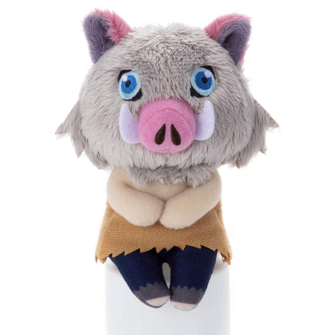 Demon Kimetsu no Yaiba Beakhira Inosuke Height 13cm Slayer Chokkori-san approx.
Demon Kimetsu no Yaiba Beakhira Inosuke Height 13cm Slayer Chokkori-san approx.