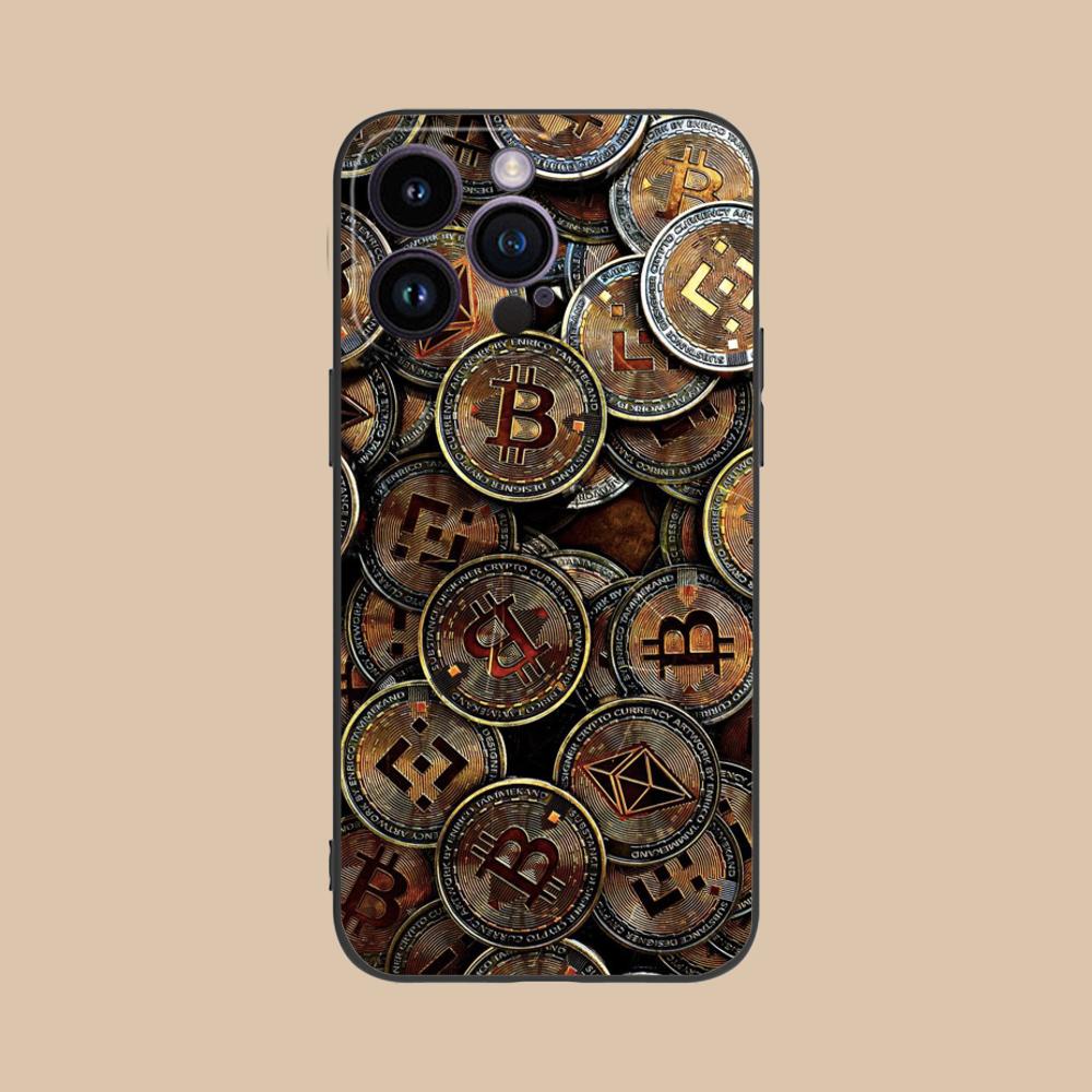 Bitcion Pattern Phone Case for iPhone 17 16 15 14 13 12 11 X XR XS 8 7 Air Pro Max Plus Mini Soft TPU Shockproof Cover iPhone 7 Plus
Bitcion Pattern Phone Case for iPhone 17 16 15 14 13 12 11 X XR XS 8 7 Air Pro Max Plus Mini Soft TPU Shockproof Cover iPhone 7 Plus