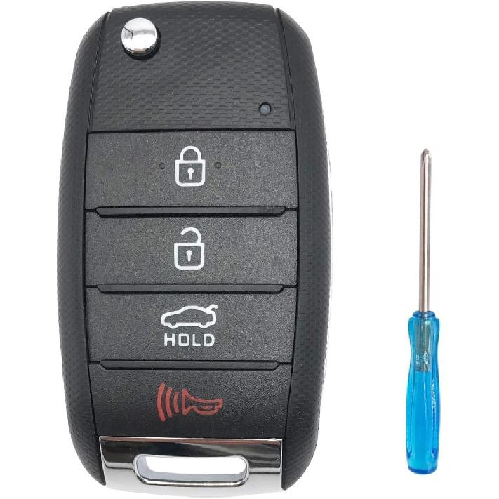 Folding Flip Replacement Key Fob Cover fit for Kia Optima Sorento Sportage Rio Soul Forte Carens Picanto Keyless Entry Key Fob Shell 1
Folding Flip Replacement Key Fob Cover fit for Kia Optima Sorento Sportage Rio Soul Forte Carens Picanto Keyless Entry Key Fob Shell 1