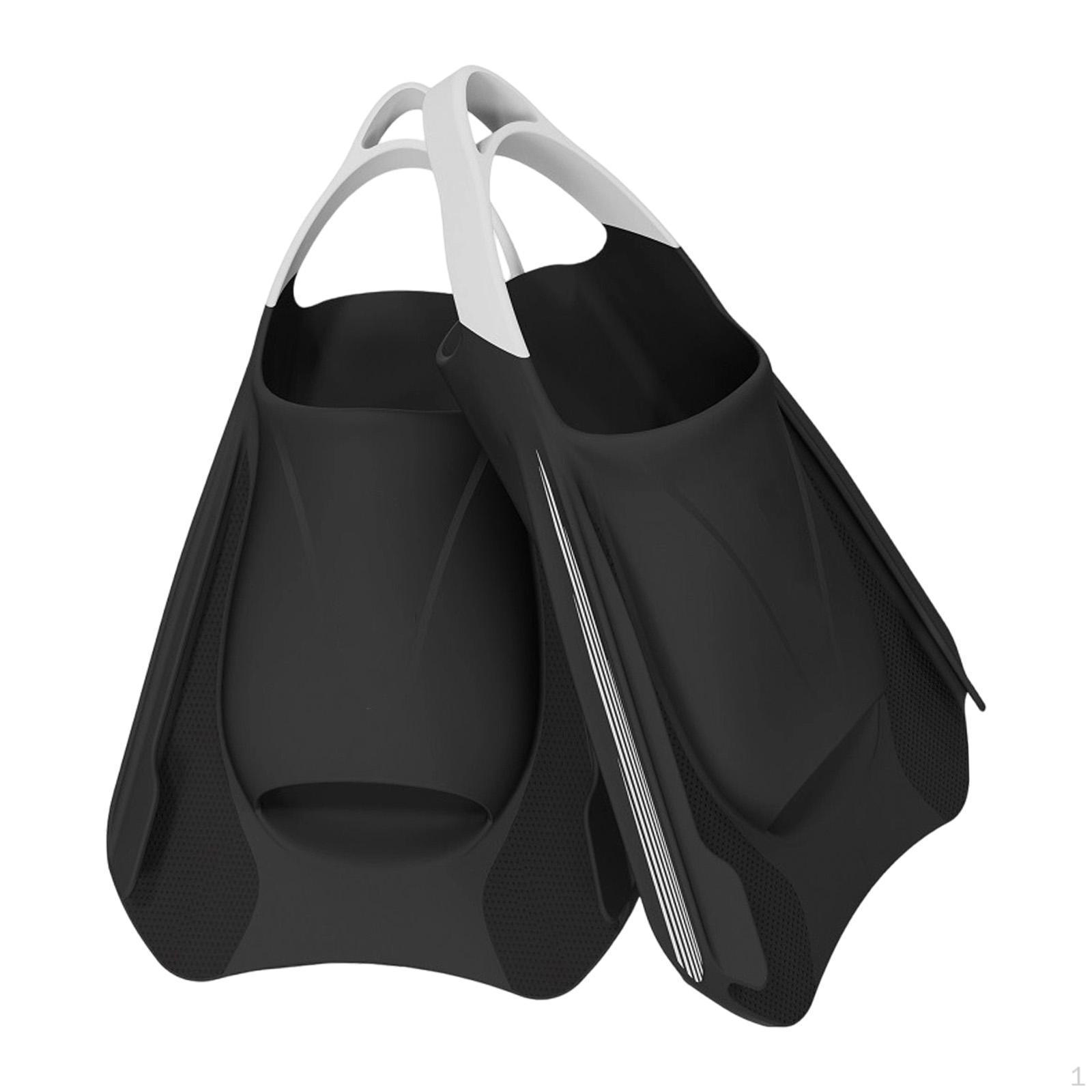 1 Pair of Swim Fins, Short Diving Training Non-slip, for Swimming Lessons, S Black Gray
1 Pair of Swim Fins, Short Diving Training Non-slip, for Swimming Lessons, S Black Gray