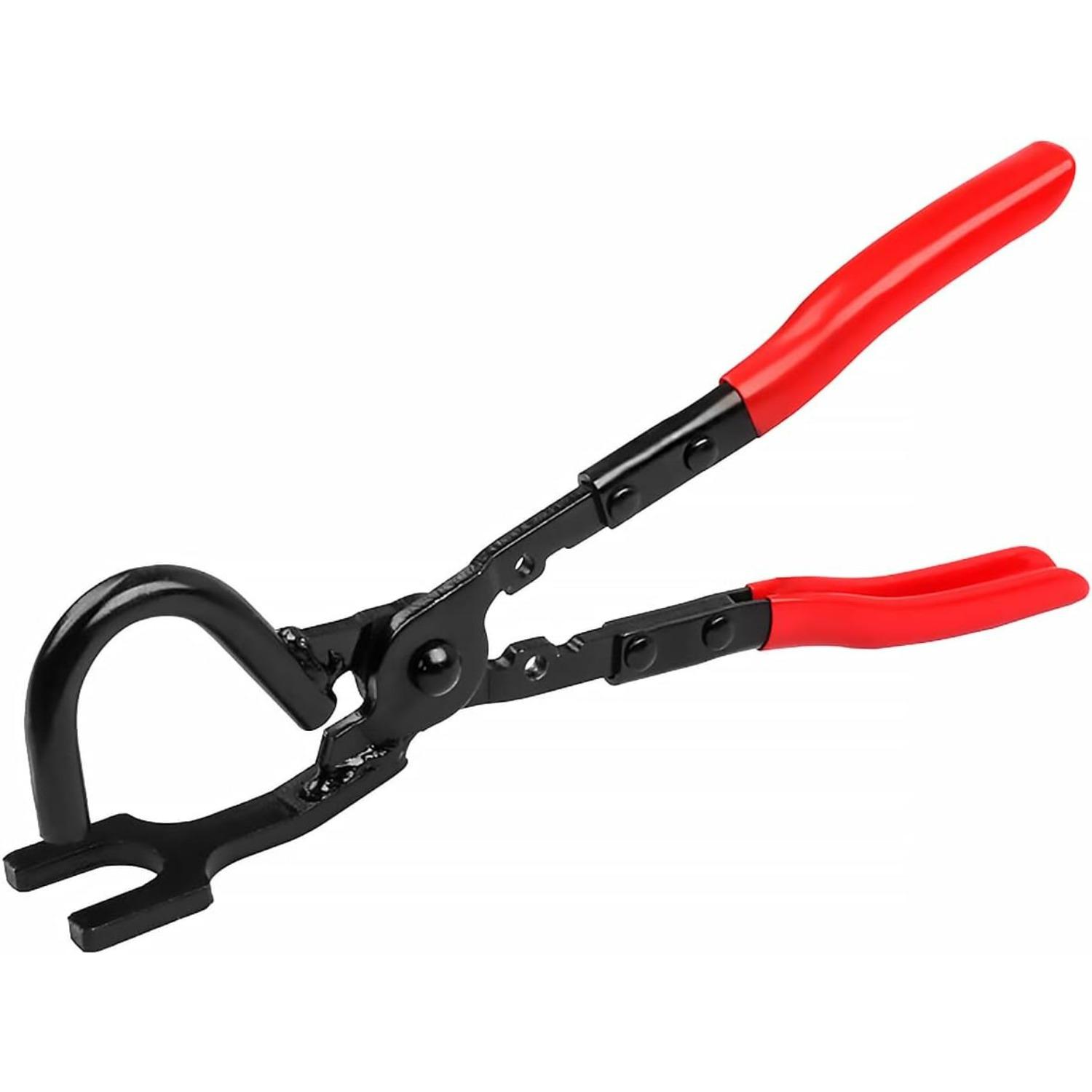 Car Exhaust Rubber Pad Pliers Universal Exhaust Hanger Removal Pliers with Anti-Slip Handle Exhaust Pipe Rubber Gasket Removal Tool Separates Rubber W
Car Exhaust Rubber Pad Pliers Universal Exhaust Hanger Removal Pliers with Anti-Slip Handle Exhaust Pipe Rubber Gasket Removal Tool Separates Rubber W