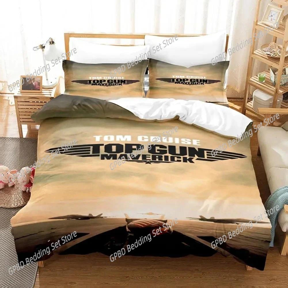 Comforter Tv Top Gun Maverick Bedding Set For Bedroom Soft Modern S Comefortable Kids And Comforter (quilt)-EU Single(135*200cm)3pcs
Comforter Tv Top Gun Maverick Bedding Set For Bedroom Soft Modern S Comefortable Kids And Comforter (quilt)-EU Single(135*200cm)3pcs