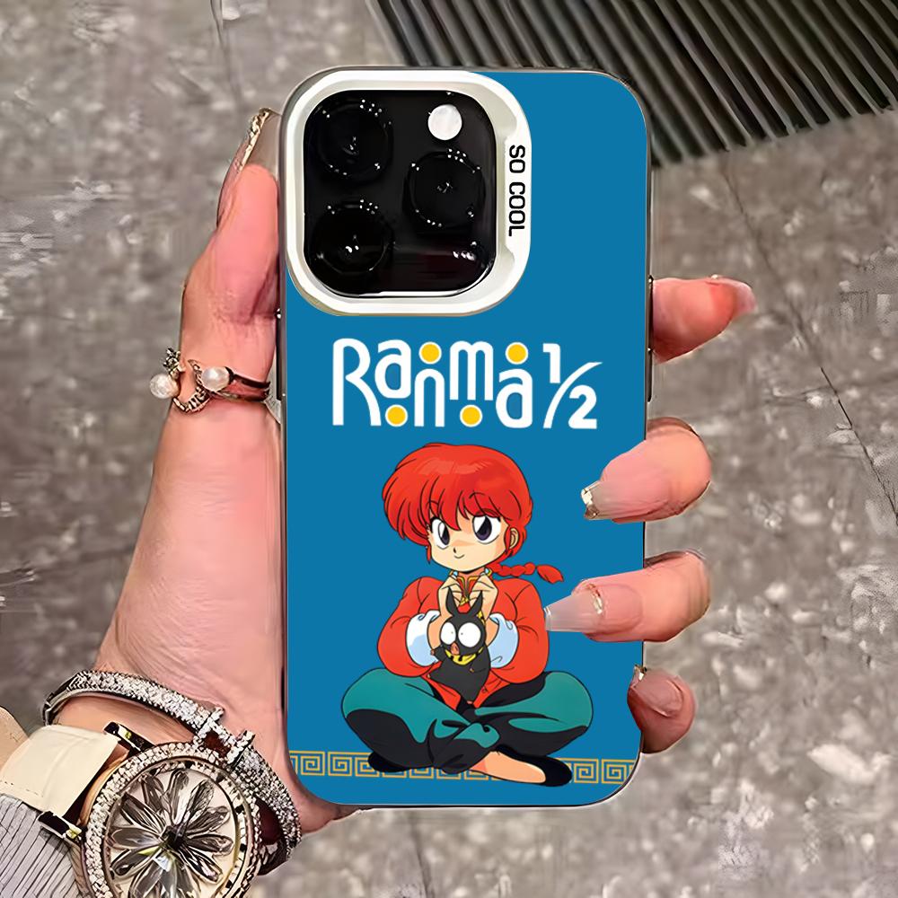 Ranma 1 2 Phone Case For IPhone 17 Pro Max 16 Pro Max 15 14 13 11 12 Mini Xs X Xr 7 8 Plus Se Color Silver Cover iPhone 16 Plus
Ranma 1 2 Phone Case For IPhone 17 Pro Max 16 Pro Max 15 14 13 11 12 Mini Xs X Xr 7 8 Plus Se Color Silver Cover iPhone 16 Plus