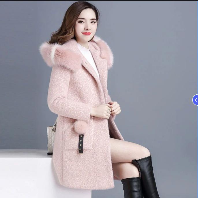 Женская Мода Теплое Пальто из Искусственного Меха Норки Вельвет Женское Пальто из Искусственной Норки Средней Длины Зимнее Женское Повседневное Длинное Пальто XXXL
Женская Мода Теплое Пальто из Искусственного Меха Норки Вельвет Женское Пальто из Искусственной Норки Средней Длины Зимнее Женское Повседневное Длинное Пальто XXXL
