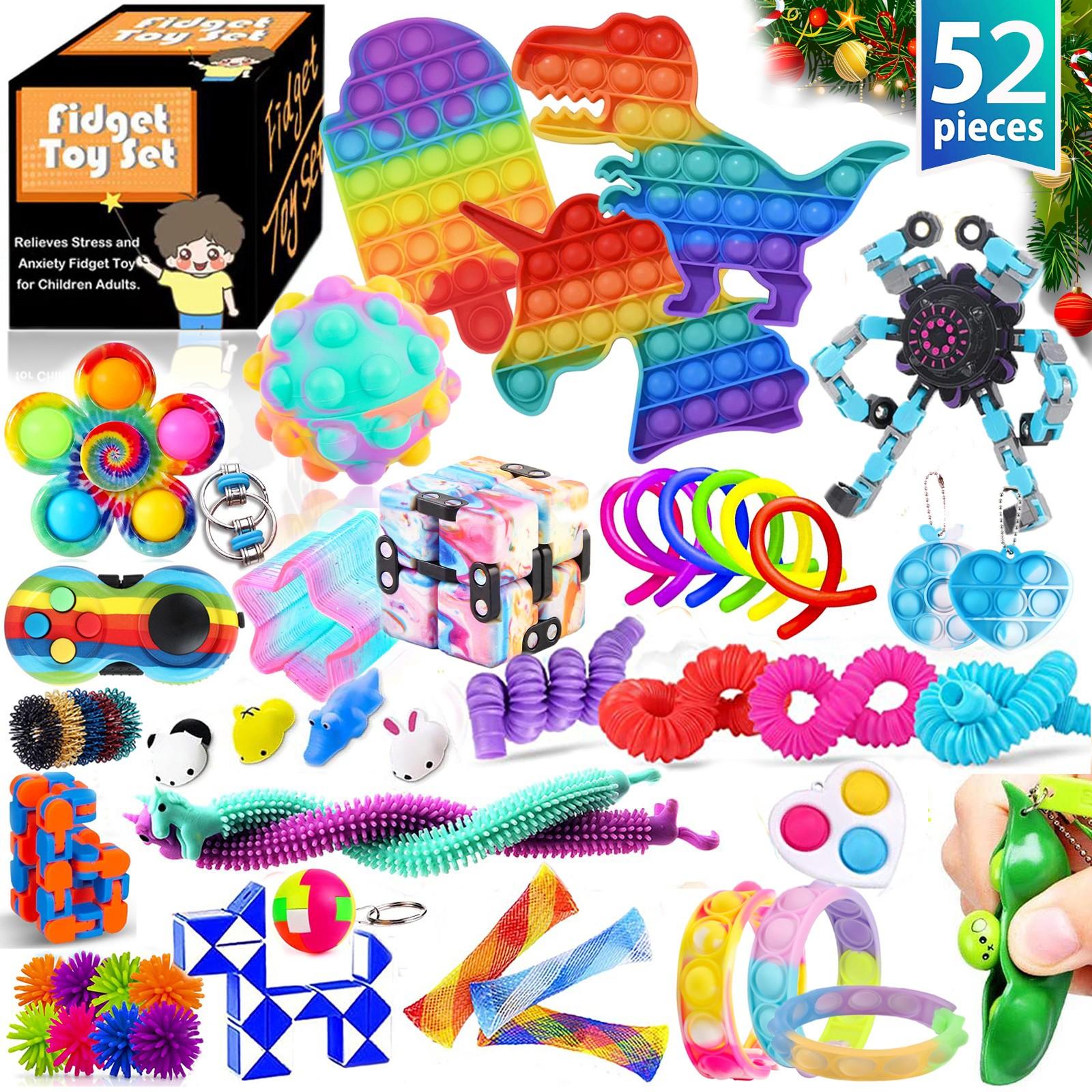 Sensory Toys For Children And Adults Pack Handmade Toys To Ease Anxiety In ADHD One Size
Sensory Toys For Children And Adults Pack Handmade Toys To Ease Anxiety In ADHD One Size