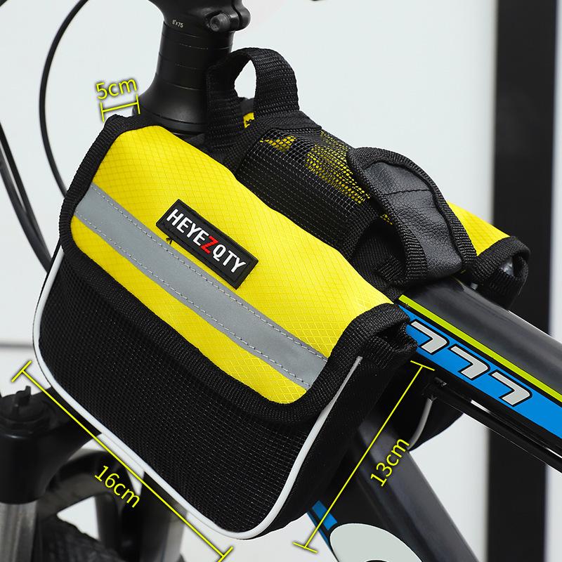 Waterproof Front Beam Phone Bag - Large Capacity Bicycle Top Tube Bag for Mountain Bikes 2L
Waterproof Front Beam Phone Bag - Large Capacity Bicycle Top Tube Bag for Mountain Bikes 2L