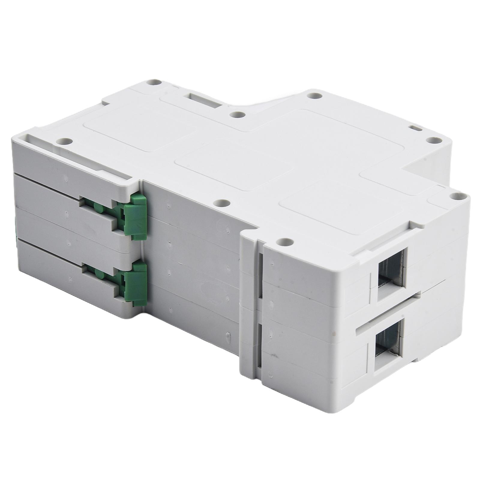 For ZigBe Circuit Breaker Home 220V 2P 63A Without Metering Function Smart Switch 35 X 7.5 Mm Home Electrical Equipment China Mainland
For ZigBe Circuit Breaker Home 220V 2P 63A Without Metering Function Smart Switch 35 X 7.5 Mm Home Electrical Equipment China Mainland