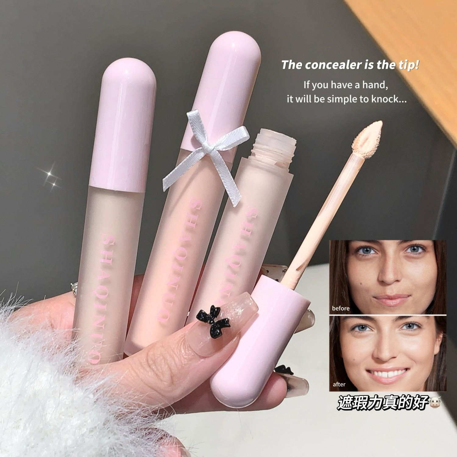 SHAQINUO Water-feel Traceless Concealer Liquid 
SHAQINUO Water-feel Traceless Concealer Liquid