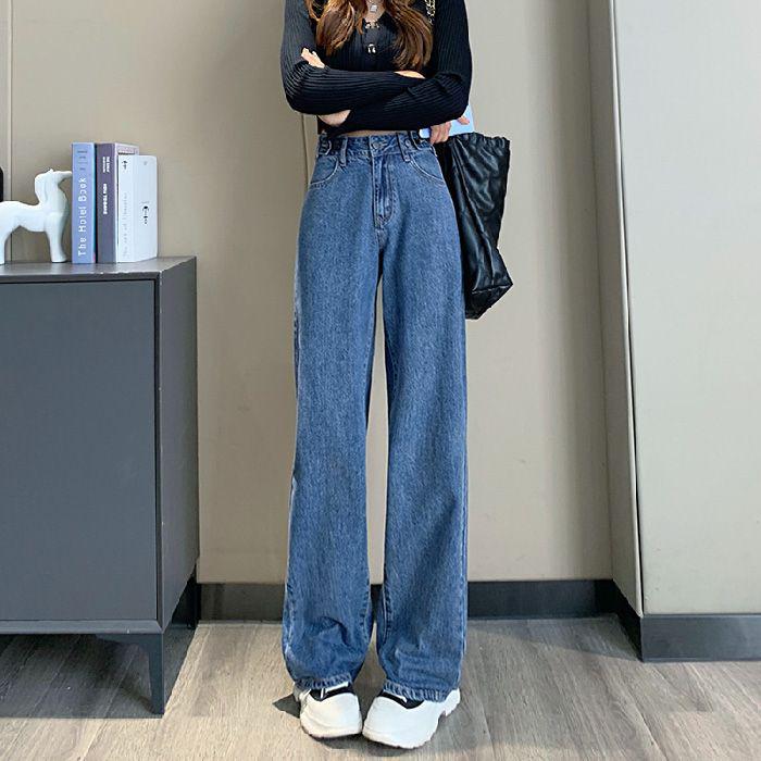 Женские джинсы с высокой талией и широкими штанинами: Лето-Осень 2025 Маленький стиль в пол Small
Женские джинсы с высокой талией и широкими штанинами: Лето-Осень 2025 Маленький стиль в пол Small