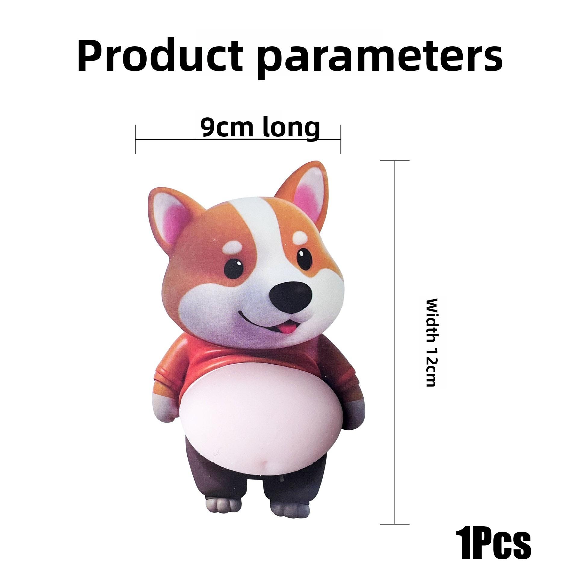 Cute Orange Apparel Shiba Inu Squeezeable 3D Stickers Phone Case Decoration Chubby Kawaii Dog Vinyl Waterproof Decals Car
Cute Orange Apparel Shiba Inu Squeezeable 3D Stickers Phone Case Decoration Chubby Kawaii Dog Vinyl Waterproof Decals Car