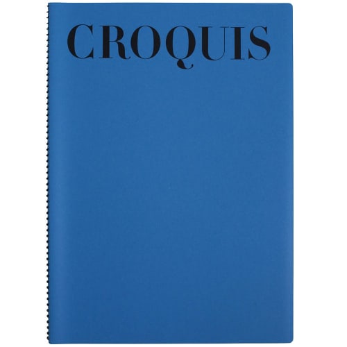 Maruman Sketchbook Croquis Book Standard A4 50 листов кремовый хлопок синий S231A-02
Maruman Sketchbook Croquis Book Standard A4 50 листов кремовый хлопок синий S231A-02