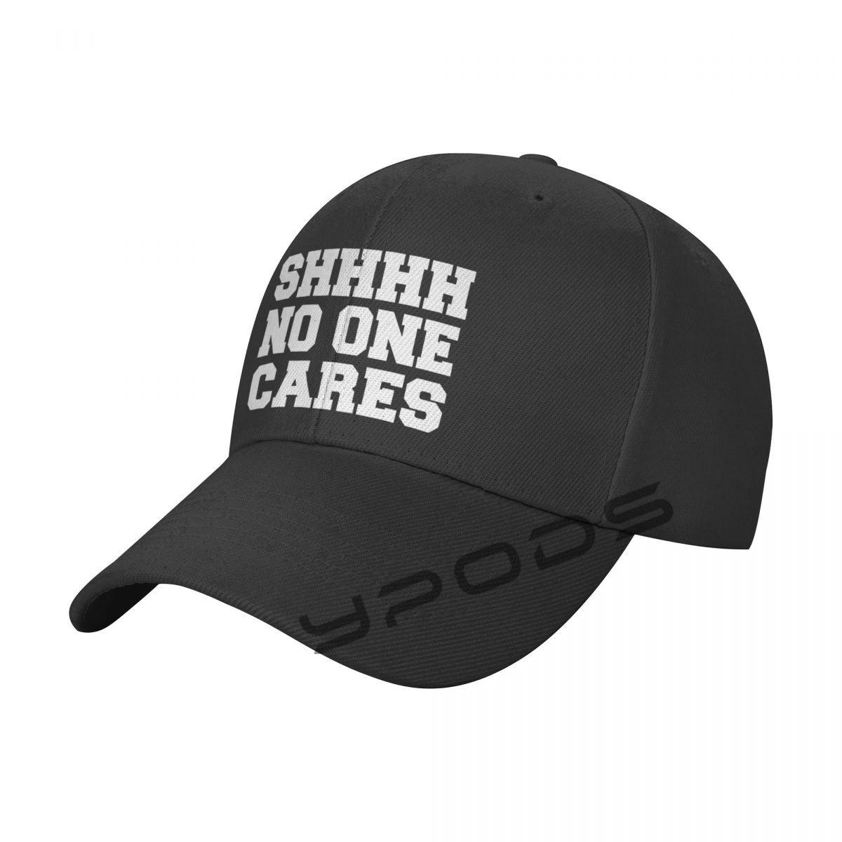 Shhhh No One Care Unisex s Classic Baseball Cap Adjustable Buckle Closure Dad Hat Sports Cap
Shhhh No One Care Unisex s Classic Baseball Cap Adjustable Buckle Closure Dad Hat Sports Cap