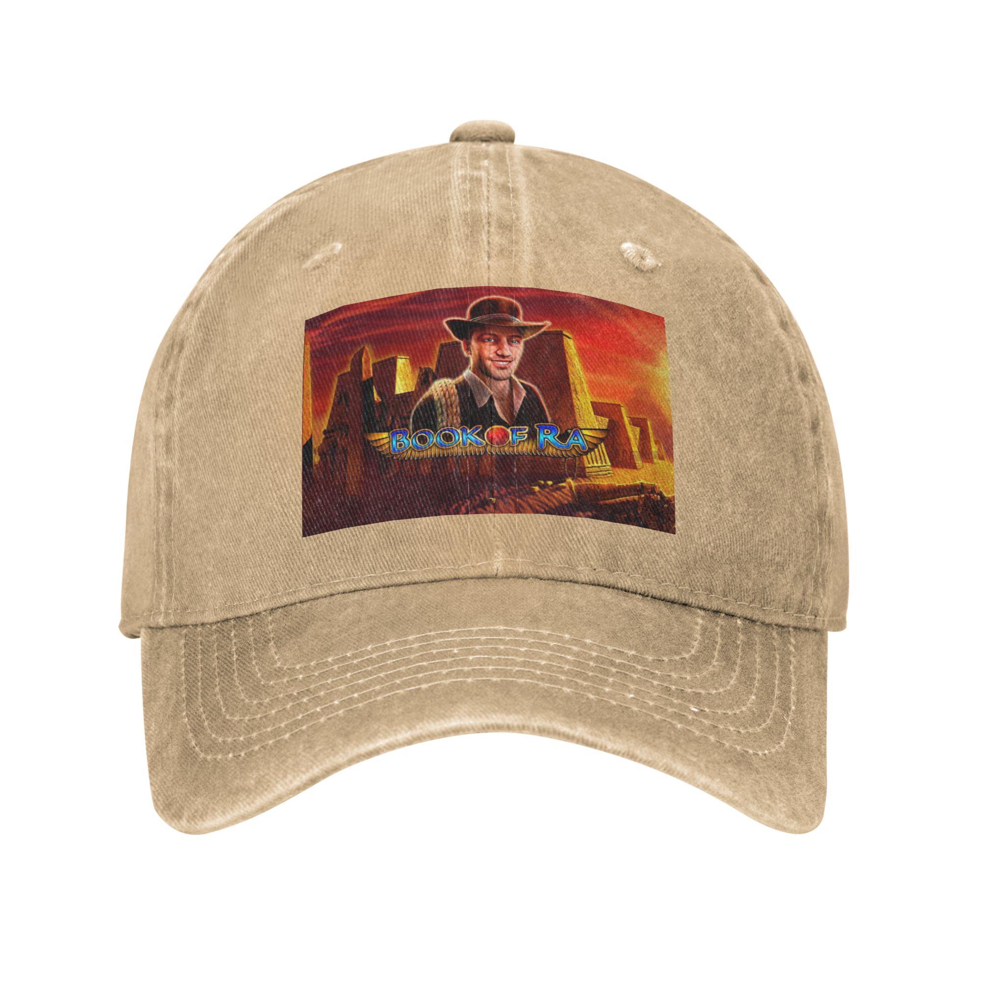 Book of Ra Denim Cap Casual Baseball Caps Adjustable Hat Summer Unisex Baseball Hats One Size
Book of Ra Denim Cap Casual Baseball Caps Adjustable Hat Summer Unisex Baseball Hats One Size