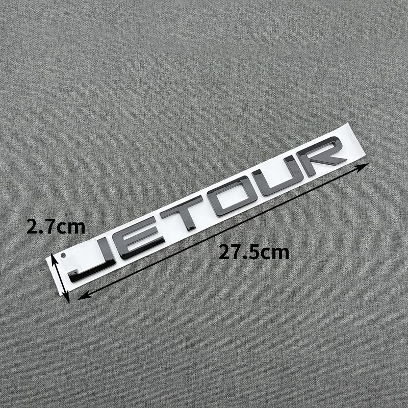 Glossy black Car Rear Badge Sticker For Chery JETOUR X70 T2 T1 X90plus X70 PRO refit labeling the hood head letter logo trunk Gloss Black
Glossy black Car Rear Badge Sticker For Chery JETOUR X70 T2 T1 X90plus X70 PRO refit labeling the hood head letter logo trunk Gloss Black