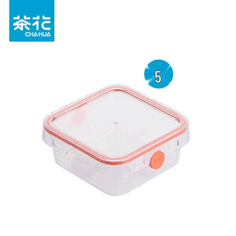 Chahua 5-Pack Square Plastic Food Storage Containers 570ml
Chahua 5-Pack Square Plastic Food Storage Containers 570ml
