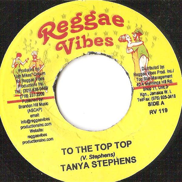 7inch Record TANYA STEPHENS - To The Top Top RV119 Reggae Vibes 2004 Jamaica Reggae, Ska & Dub Used
7inch Record TANYA STEPHENS - To The Top Top RV119 Reggae Vibes 2004 Jamaica Reggae, Ska & Dub Used