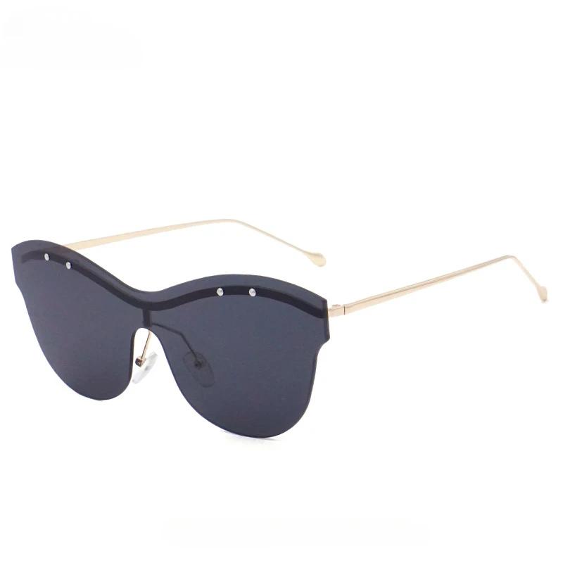 Round Sunglasses Women Designer Rimless Glasses Frame Yellow Lens Oversize Female Sun Glasses UV400 Cool Ladies Shades
Round Sunglasses Women Designer Rimless Glasses Frame Yellow Lens Oversize Female Sun Glasses UV400 Cool Ladies Shades