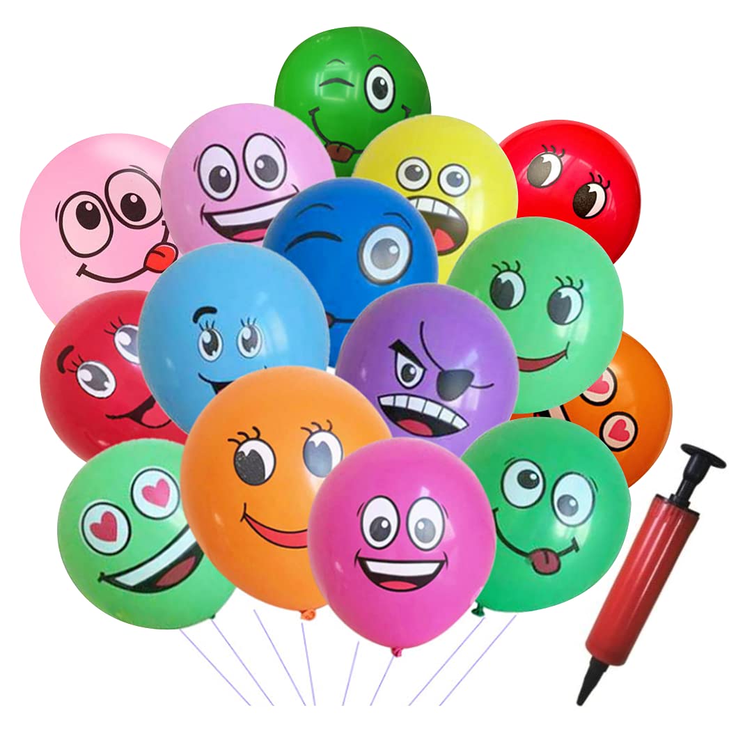 Воздушные шары HappyHome Face, милые разноцветные шары, 100 штук, украшение для свадебной вечеринки, включая воздушный насос
Воздушные шары HappyHome Face, милые разноцветные шары, 100 штук, украшение для свадебной вечеринки, включая воздушный насос