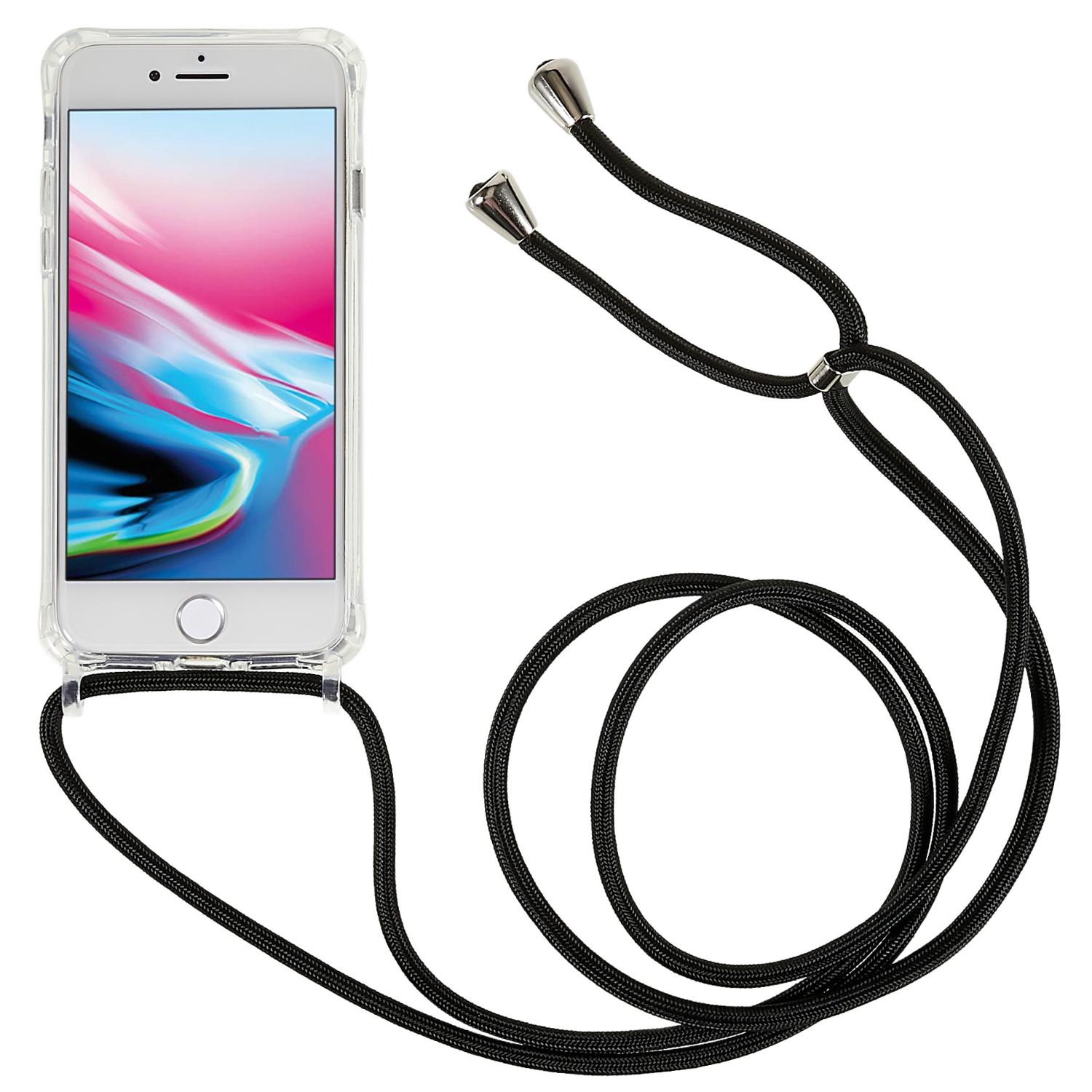 Back Case for iPhone 7/8/SE (2020)/SE (2022),Fall Protection Clear TPU+Acrylic Phone Cover with Lanyard Black
Back Case for iPhone 7/8/SE (2020)/SE (2022),Fall Protection Clear TPU+Acrylic Phone Cover with Lanyard Black