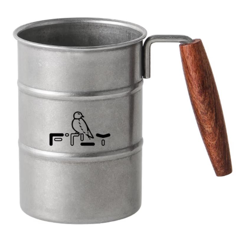 FTLY Vintage Stainless Steel Camping Mug
FTLY Vintage Stainless Steel Camping Mug