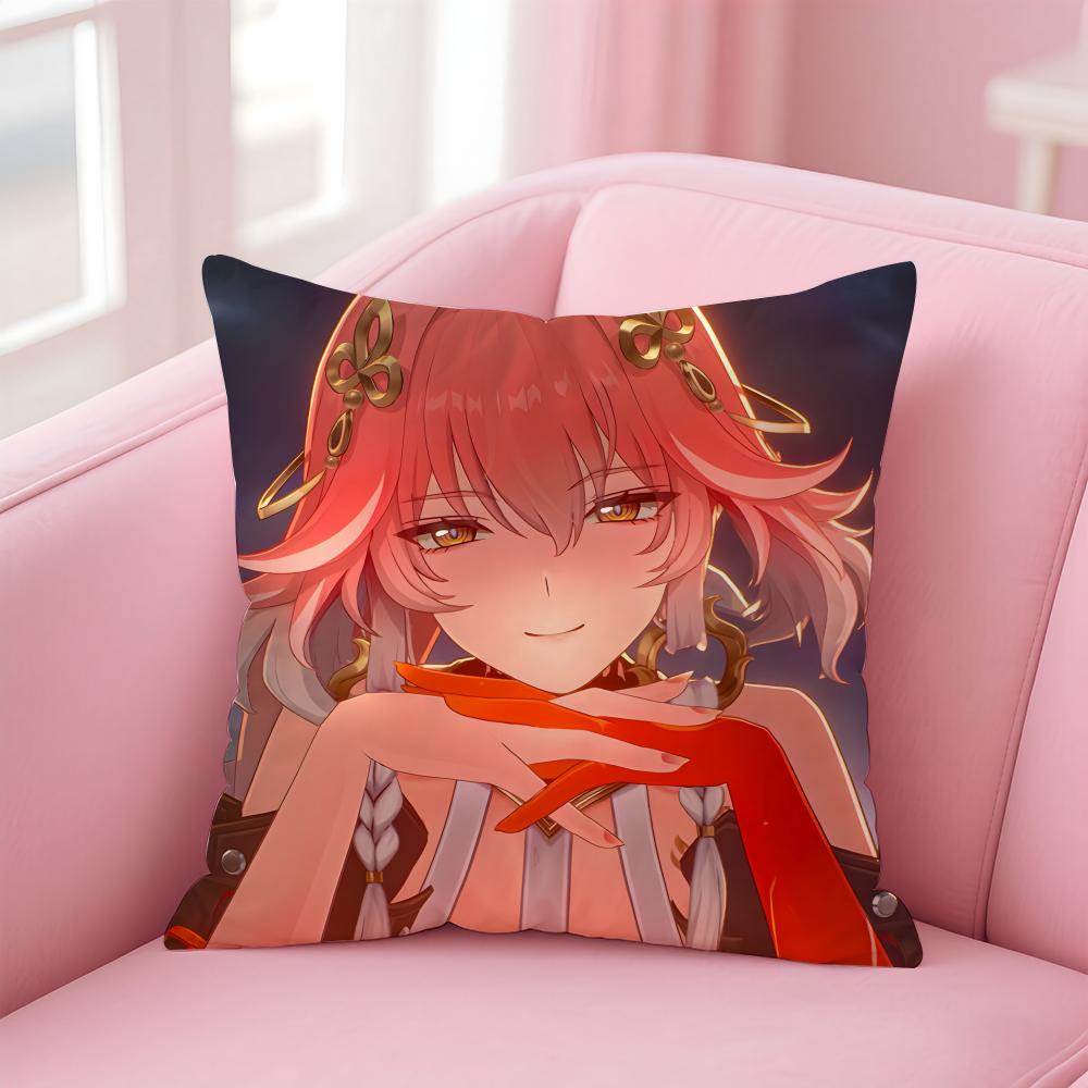 Warm Daily 2D Game WWuthering Waves Changlis Cushion Cover Linen Pillowcase Cover Soft Decor for Sofa Home Room 30x30cm
Warm Daily 2D Game WWuthering Waves Changlis Cushion Cover Linen Pillowcase Cover Soft Decor for Sofa Home Room 30x30cm