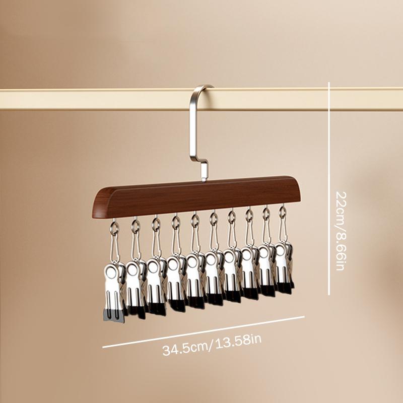 New Closet Organizer With 10/12 Clips, Space Saving Hanging Closet Organizer, Space-Saving Hat Scarf Clothespins
New Closet Organizer With 10/12 Clips, Space Saving Hanging Closet Organizer, Space-Saving Hat Scarf Clothespins
