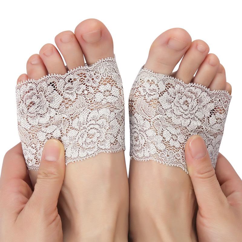 Кружевные кружевные носки-полупальцы Женские сандалии тапочки Невидимые носки Высокие каблуки Нескользящие Любовь Хлопковая подошва Подушечка для передней части стопы one size fits all
Кружевные кружевные носки-полупальцы Женские сандалии тапочки Невидимые носки Высокие каблуки Нескользящие Любовь Хлопковая подошва Подушечка для передней части стопы one size fits all