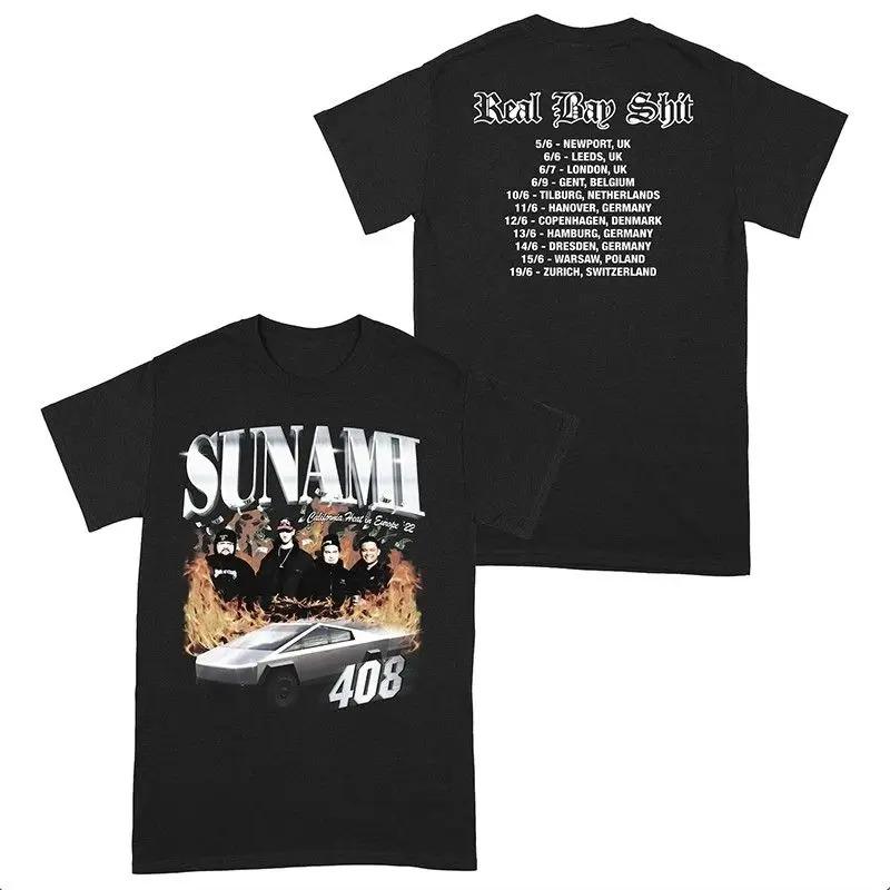 Sunami Tsunami Bands Black Gold Dark Rock Series American Hardcore Rock Heavy Metal Mens and Womens Shortsleeved Tshirts 4XL
Sunami Tsunami Bands Black Gold Dark Rock Series American Hardcore Rock Heavy Metal Mens and Womens Shortsleeved Tshirts 4XL