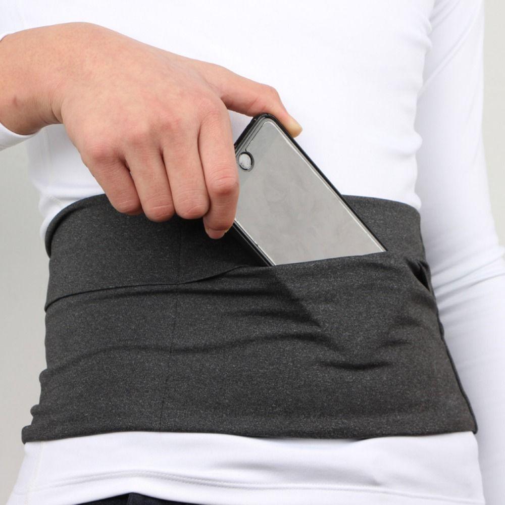 Lightweight Running Waist Bag 3 Pocket Mobile Phone Holder Professional Yoga Belt Bag Unisex L чорний
Lightweight Running Waist Bag 3 Pocket Mobile Phone Holder Professional Yoga Belt Bag Unisex L чорний