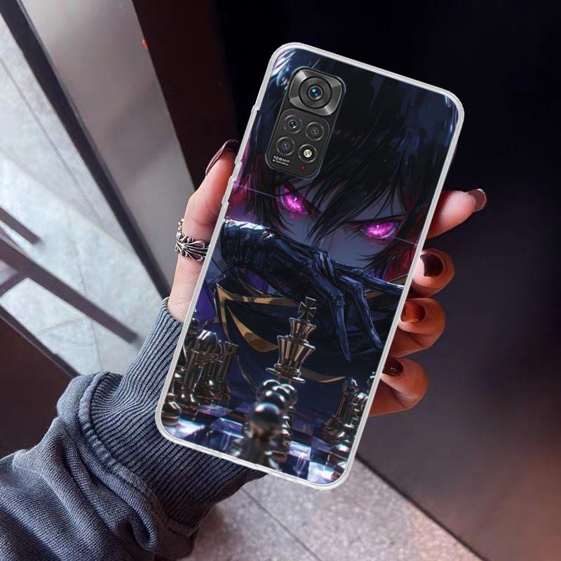 Code Geass Anime Phone Case For Xiaomi Redmi Note 10 11 12 13 14 15 Pro Plus 11S 12S 14S 11T 11E 10S Soft TPU Back Cover Redmi N Redmi Note 13 Pro 4G
Code Geass Anime Phone Case For Xiaomi Redmi Note 10 11 12 13 14 15 Pro Plus 11S 12S 14S 11T 11E 10S Soft TPU Back Cover Redmi N Redmi Note 13 Pro 4G
