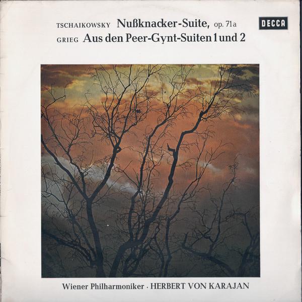 LP Record PYOTR ILYICH TCHAIKOVSKY / EDVARD G - Nußknacker-Suite, Op. 71a / Aus Den SXL21047B DECCA Germany Classical Used
LP Record PYOTR ILYICH TCHAIKOVSKY / EDVARD G - Nußknacker-Suite, Op. 71a / Aus Den SXL21047B DECCA Germany Classical Used