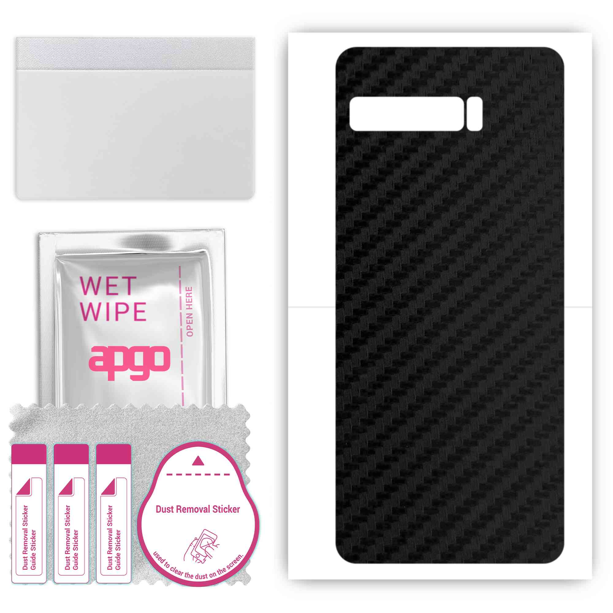 Apgo Protective Skin Sticker для задньої панелі, сумісної з Asus ROG Phone 3 ZS661KS, Wrap Film, Foil, Vinyl - Pattern Carbon Black
Apgo Protective Skin Sticker для задньої панелі, сумісної з Asus ROG Phone 3 ZS661KS, Wrap Film, Foil, Vinyl - Pattern Carbon Black