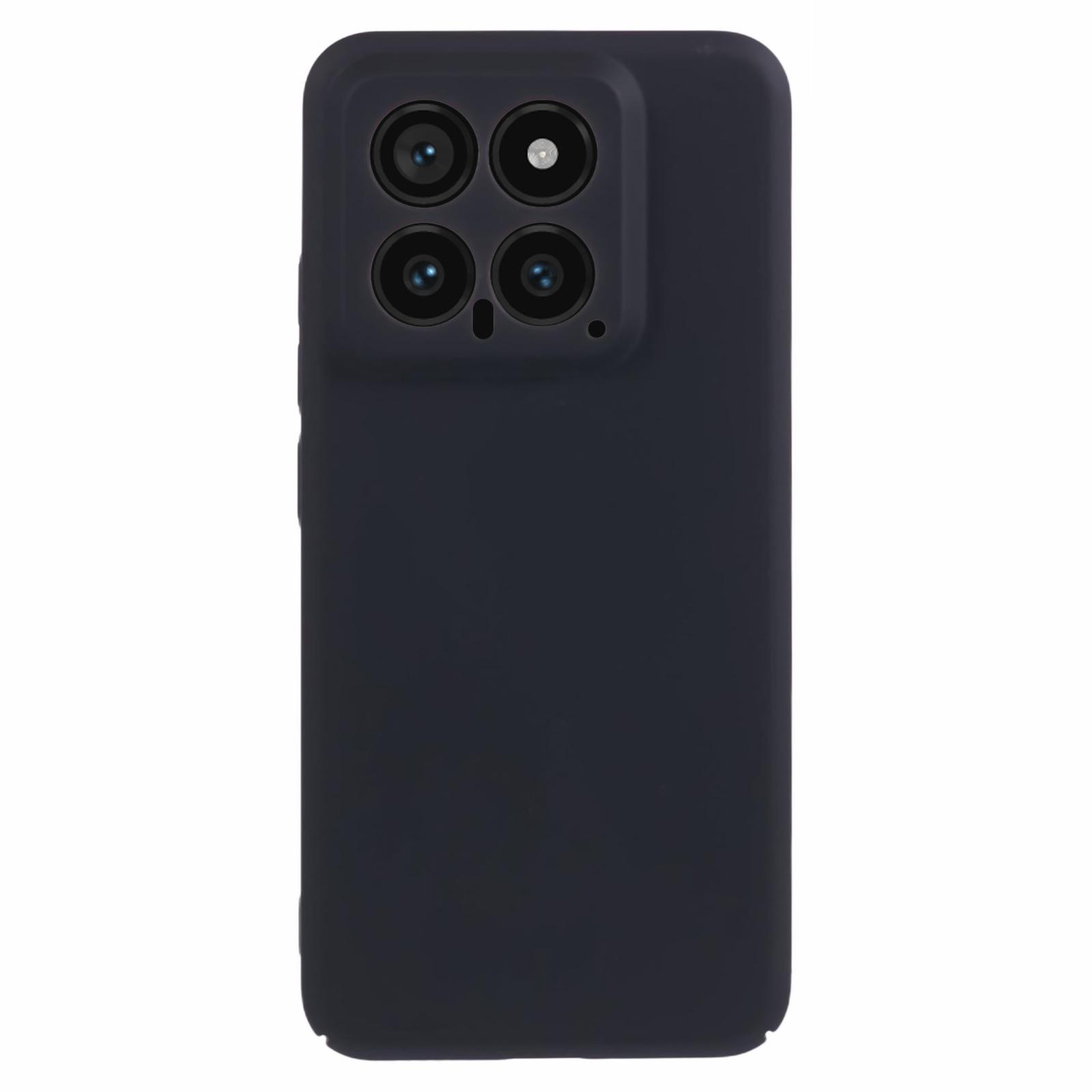 Для Xiaomi 14 чехол прорезиненный ПК телефон задняя крышка противоударный корпус телефона Black
Для Xiaomi 14 чехол прорезиненный ПК телефон задняя крышка противоударный корпус телефона Black