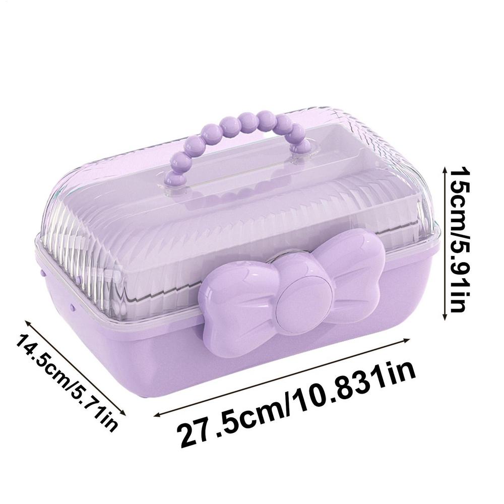 Children s Storage Box Multi-layer Hairpin Storage Box Cute Girls Jewellery Box Children s Hair Accessories Storage Box фиолетовый
Children s Storage Box Multi-layer Hairpin Storage Box Cute Girls Jewellery Box Children s Hair Accessories Storage Box фиолетовый