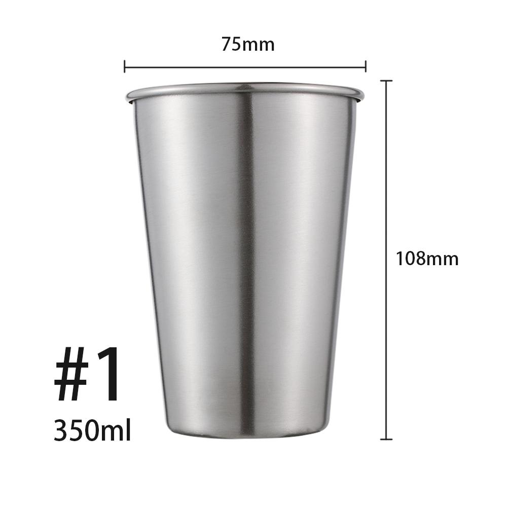 350/500ml Camping Outdoor Tumbler Pint 304 Stainless Steel Beer Cup Drinking Mug Metal 50ml
350/500ml Camping Outdoor Tumbler Pint 304 Stainless Steel Beer Cup Drinking Mug Metal 50ml