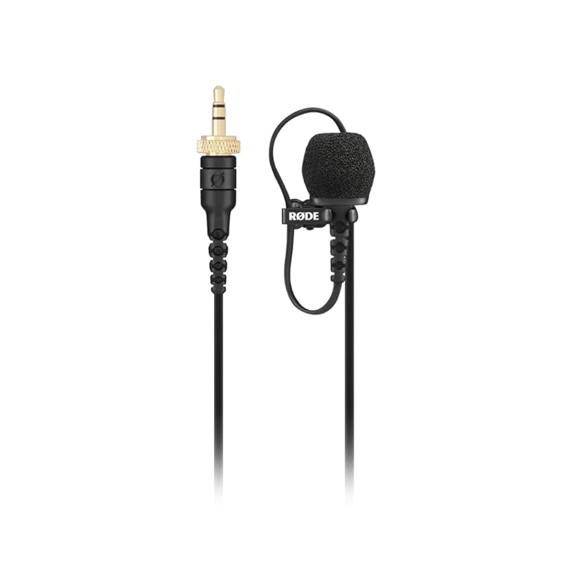 RODE Microphones road microphones lavalier II thin lavalier microphone LAVALIERII
RODE Microphones road microphones lavalier II thin lavalier microphone LAVALIERII