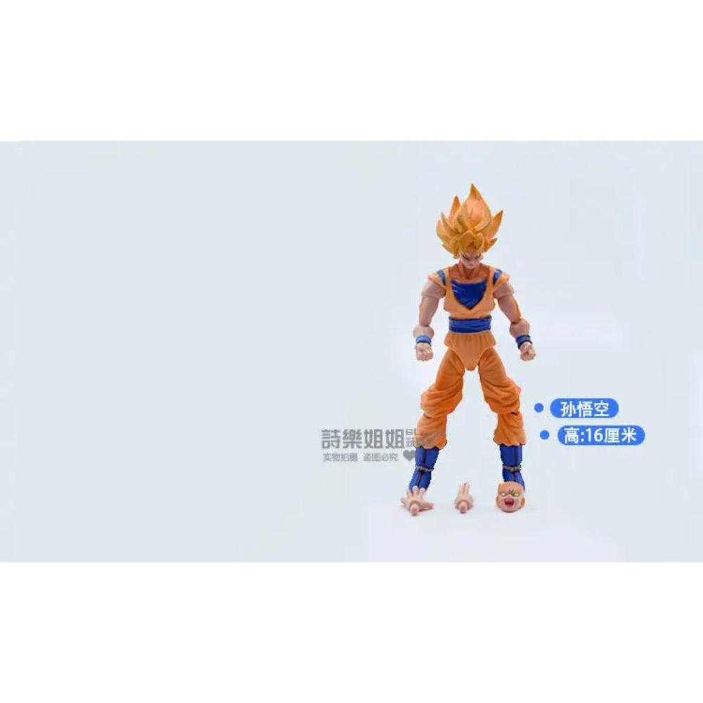 Z Figure Candy Playthings Goku Saiyan Trunks Cell Poseable Action Model Dolls Anime Collectible Cake Topper Figure
Z Figure Candy Playthings Goku Saiyan Trunks Cell Poseable Action Model Dolls Anime Collectible Cake Topper Figure
